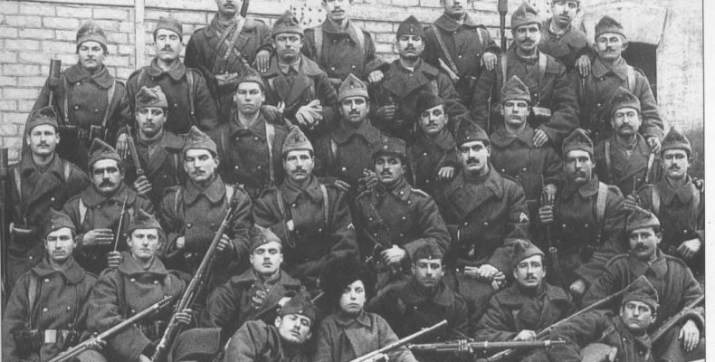 Το 2o Σύνταγμα Πεζικού 1919- Οι μάχες των Ελληνων στην Κριμαία